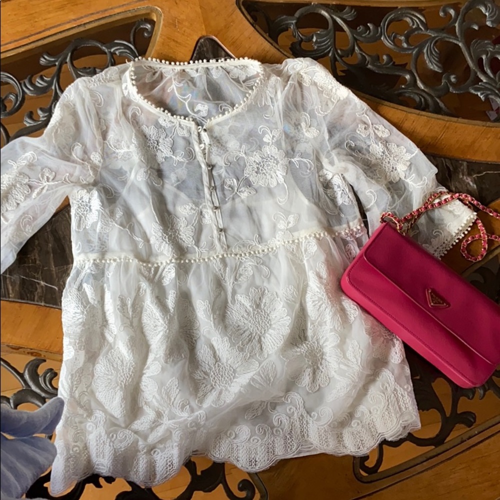 Zara blouse